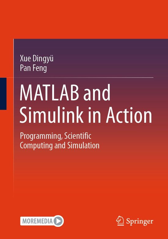 MATLAB and Simulink in Action - cover