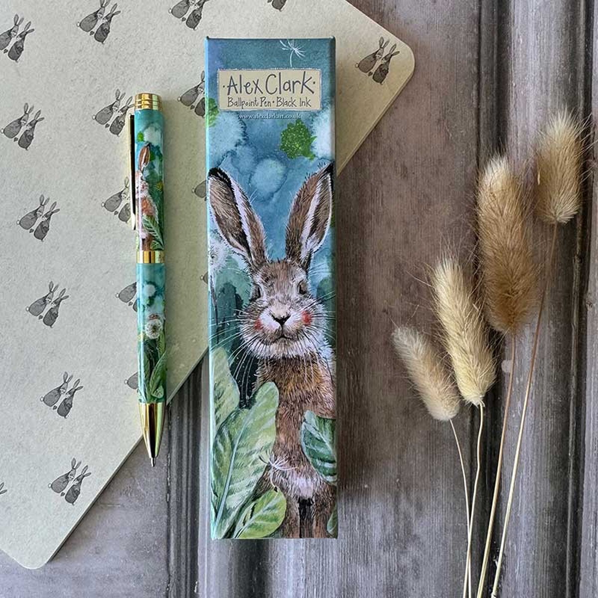 Alex Clark Pen in doosje Konijnen ~ Little Rabbits