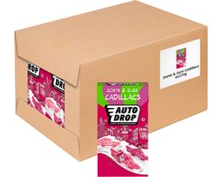 Autodrop - Snoep - Zoete & Zure Cadillacs - 6 doosjes - 270 gram