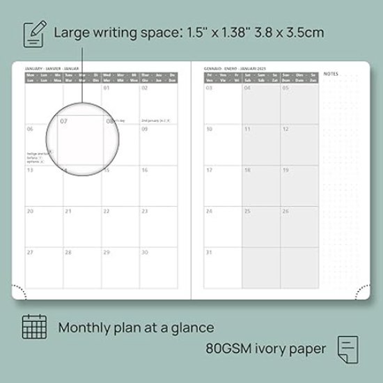 Clever Fox Advanced Weekly Planner - Undated Life Goal Planner for Daily Productivity and Time Management - Day Organizer Diary - Hardcover A5, Purple Clever Fox Advanced Weekly Planner - Undated Life Goal Planner for Daily Productivity and Time Management - Day Organizer Diary - Hardcover A5, Purple