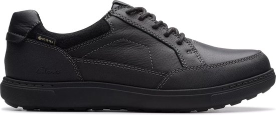 Herren Clarks Mapstone Trail Weite Passform Marineblau Freizeit Schnürschuhe