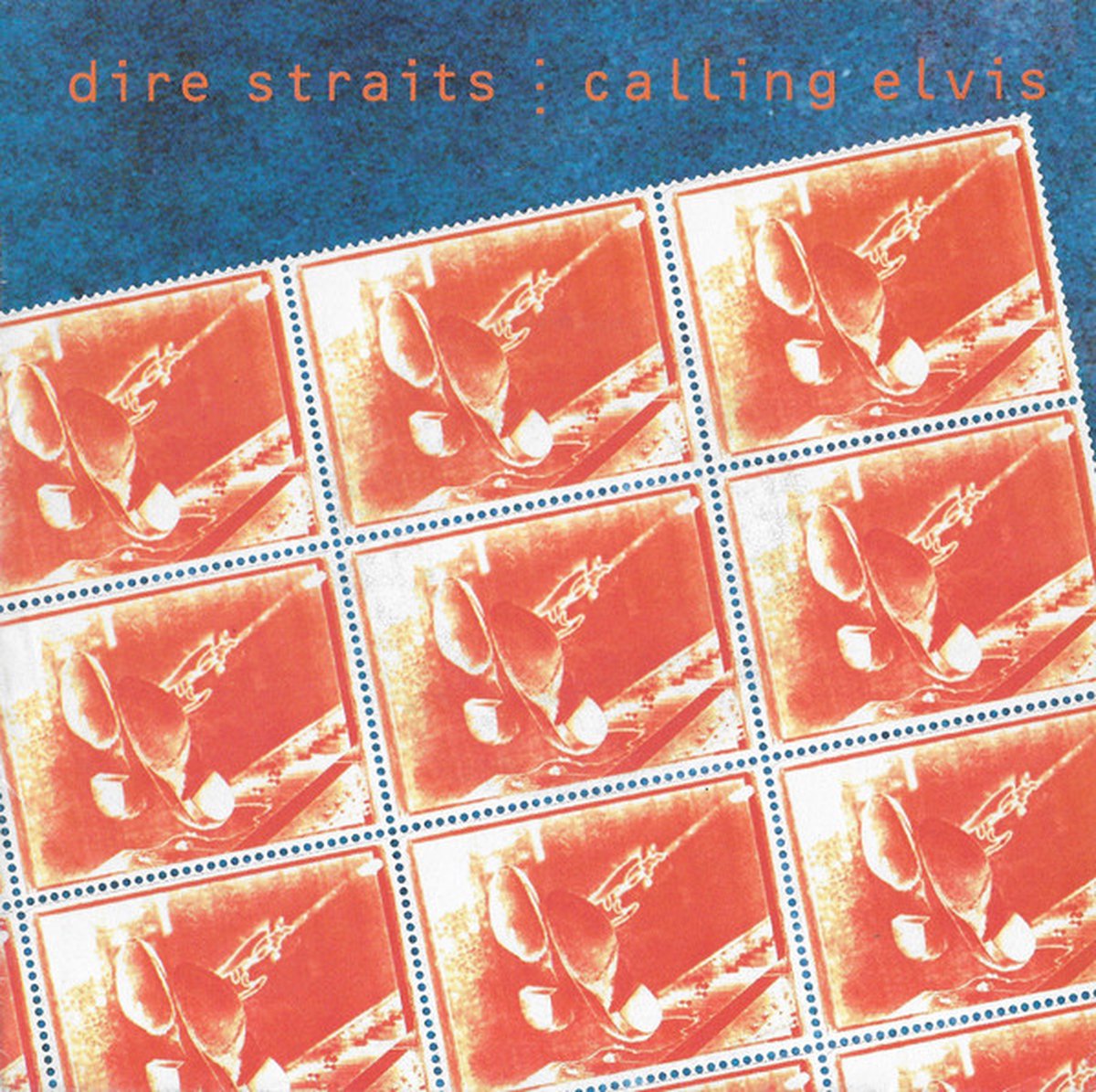 Dire Straits – Calling Elvis (1991) (7" Vinyl Single)