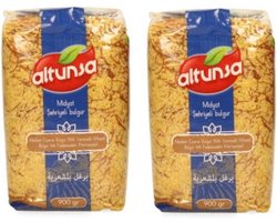 Altunsa Multipak (Tarwe) Bulgur (Burgul) met Vermicelli (Sehriye) 2 x 900 Gram