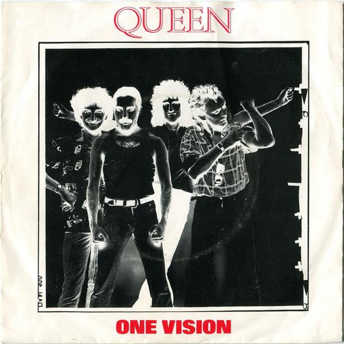 QUEEN - One Vision (7" VINYL SINGLE)