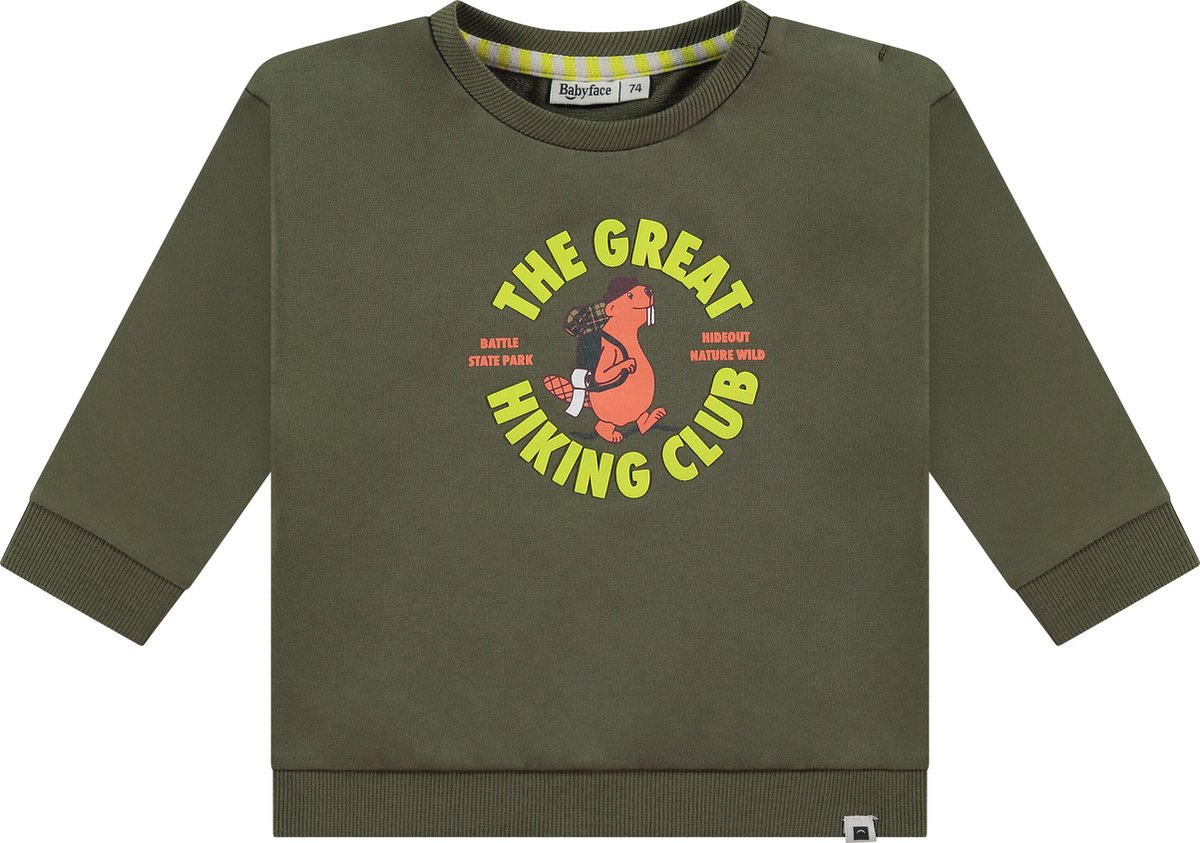 Babyface boys sweatshirt Jongens Trui - Maat 80