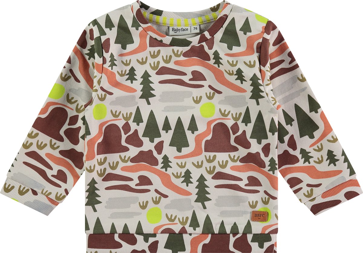 Babyface boys sweatshirt Jongens Trui - Maat 68
