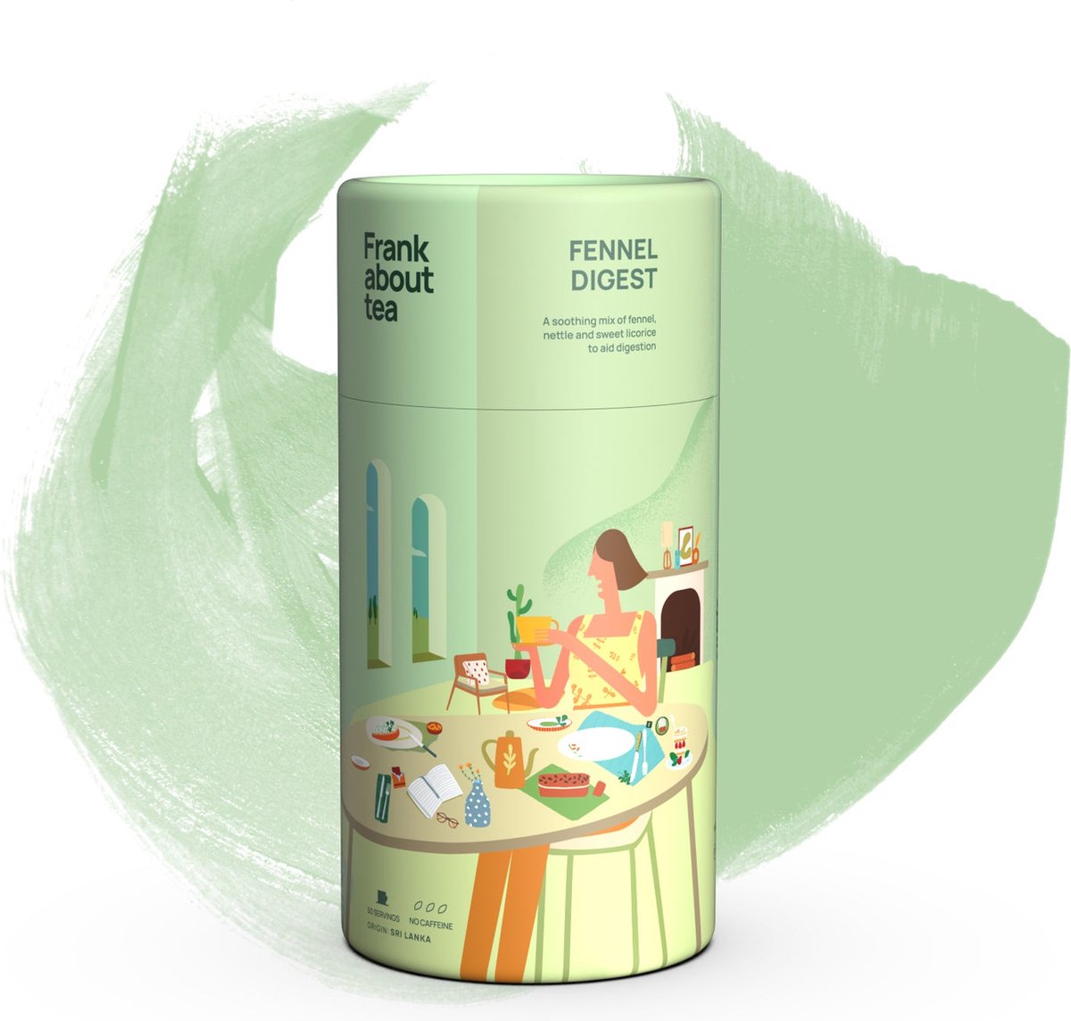 Fennel Digest - Venkel thee - Losse thee 100 gram