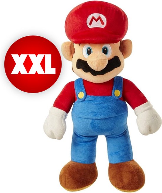 Shy Guy - Super Mario Pluche Knuffel 20 cm kopen