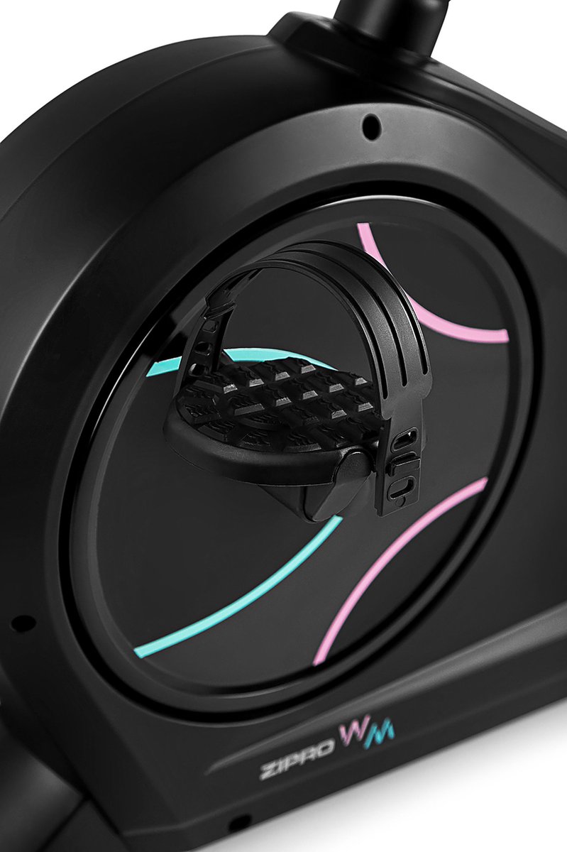 Zipro iConsole+ Glow WM Hometrainer Elektromagnetische - afbeelding 2