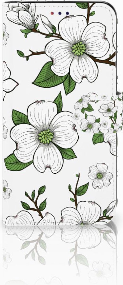 Samsung Galaxy A10 Hoesje Dogwood Flowers