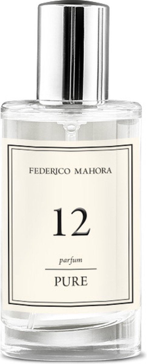 Goedkoopste FEDERICO MAHORA 12 - Parfum Femme - Pure - 50ML