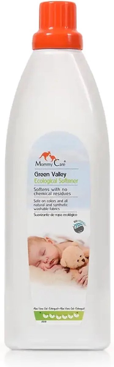 Goedkoopste Mommy Care - Eco-vriendelijke biologische wasverzachter - 1000ml - Aanbevolen voor kinder- en babykleding - gemaakt van biologische ingrediënten