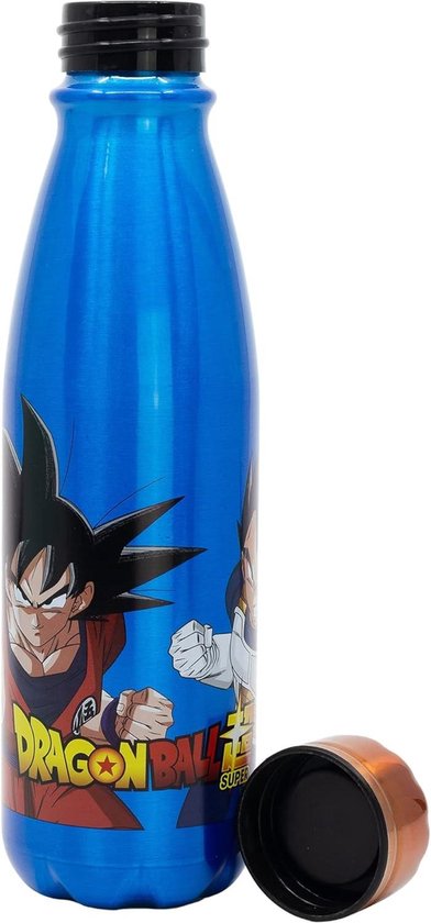 Gourde Aluminium Enfant 600ml Stor - Dragon Ball - Sans BPA, Réutilisable