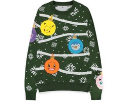 foto van Pokémon - Kerstballen Kersttrui - M