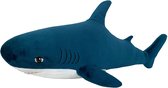 Speelgoed Knuffel - Knuffel - Haai turquoise 100 cm