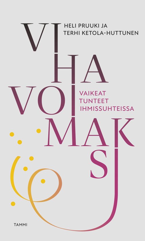 Viha voimaksi - cover