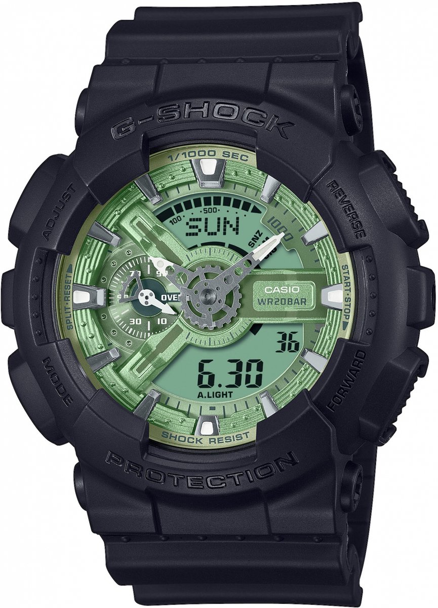 G-Shock GA-110CD-1A3ER Classic Heren Horloge