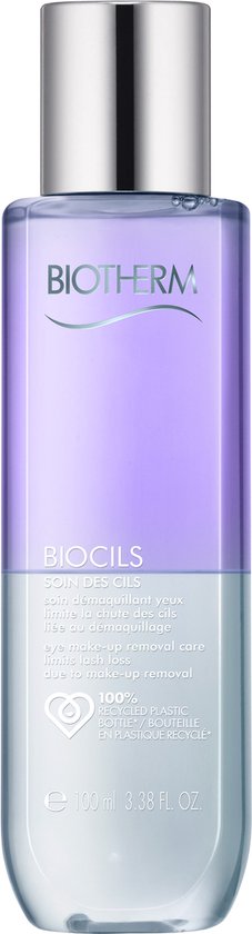 Biotherm Biocils Anti Chute Oog Make-up Remover - Twee componenten - 100ml