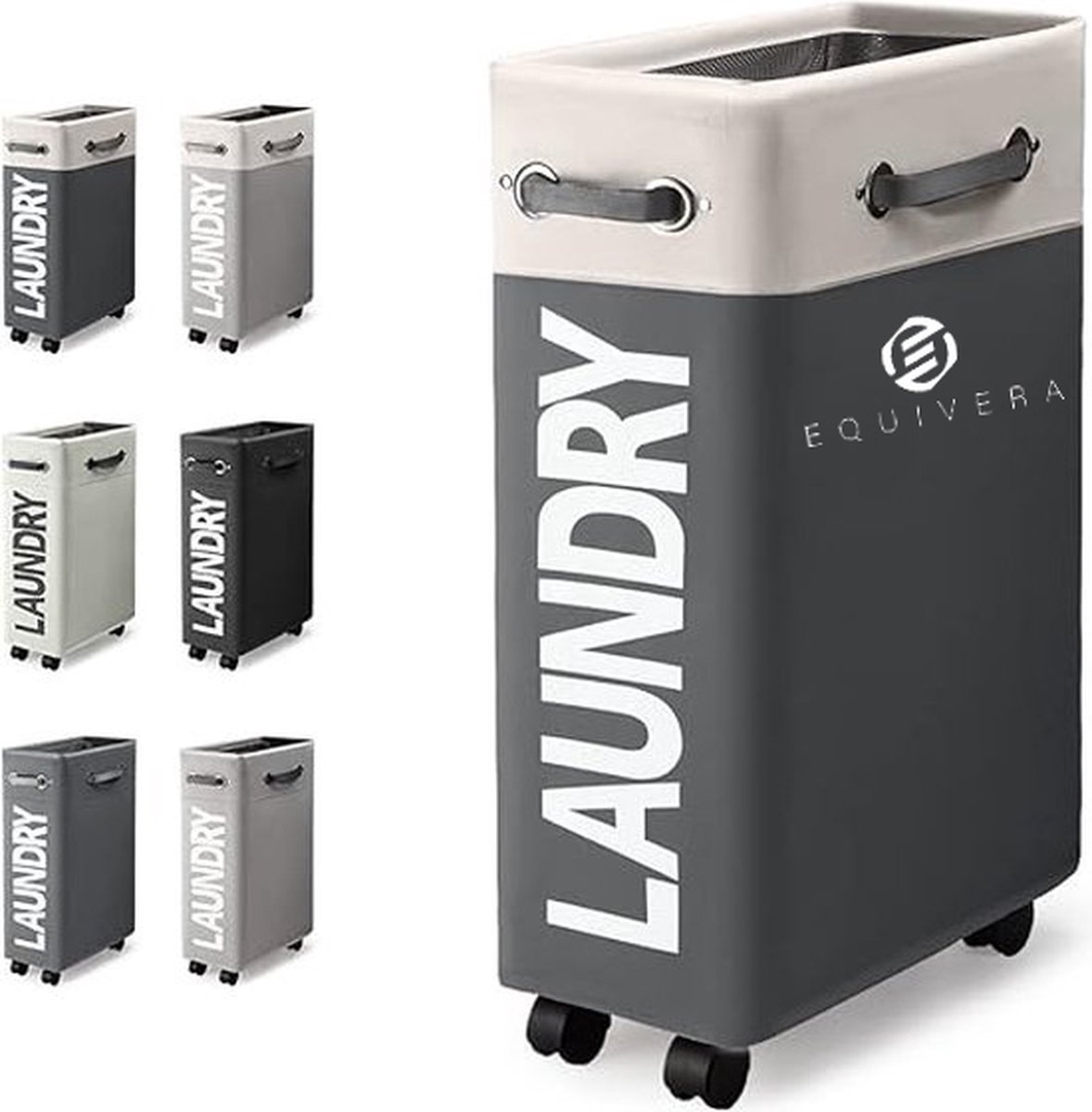 Goedkoopste Equivera Panier à Linge - Wasmand - Was Organizer - Was Sorteerder - Was Mand