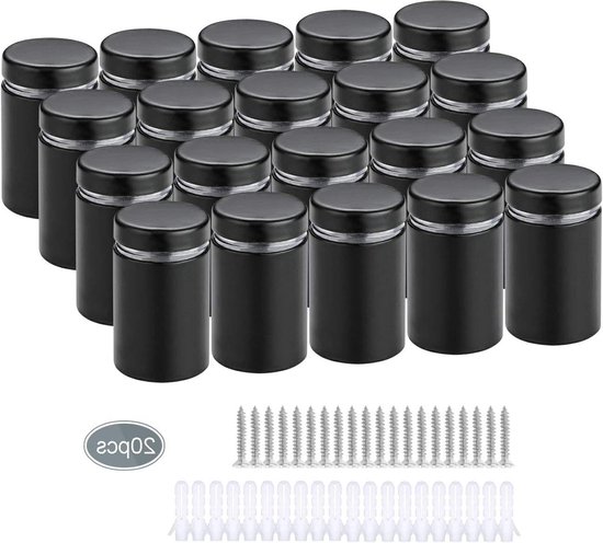 6 stuks afstandshulzen afstandhouders 10 mm x 14 mm x 20 mm 304