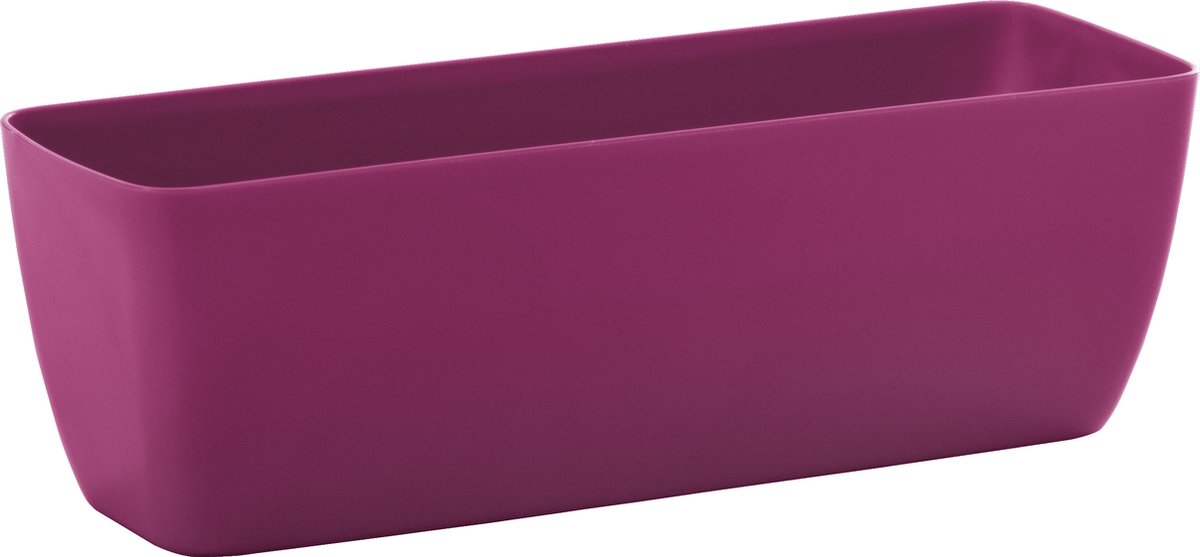 Bloembak Balkonbak Verve 40x13x13cm FUCHSIA Nicoli