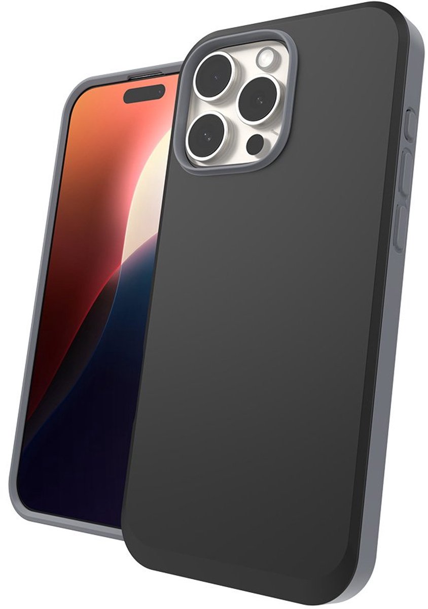 ZAGG - SoHo Snap Mag geschikt voor iPhone 16 Pro Max Hoesje - zwart