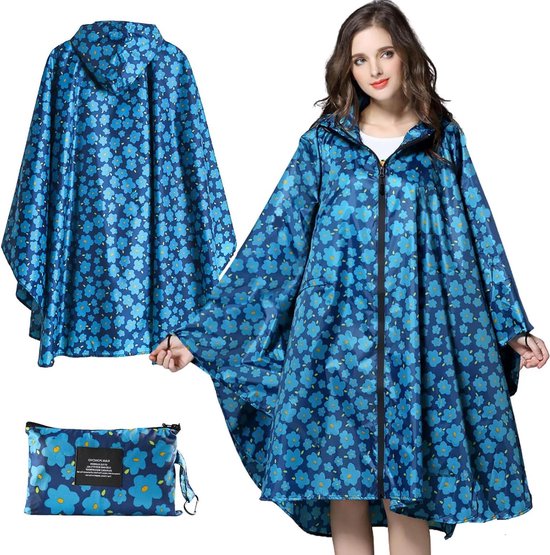 Poncho de pluie imperméable Ripstop imperméable respirant à