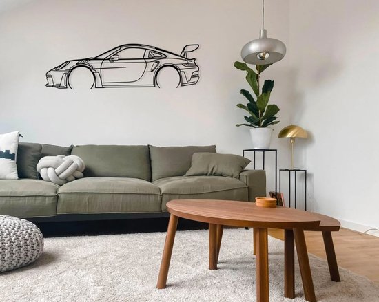 Porsche 911 - Porsche 911 GT3 RS - Décoration murale voiture - Décoration murale - Bois - Décoration murale - Affiche Porsche 911 - Porsche 911 rsr - Porsche 911 gt3
