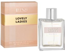 Jfenzi - Lovely ladies - Eau de parfum 100ml Women