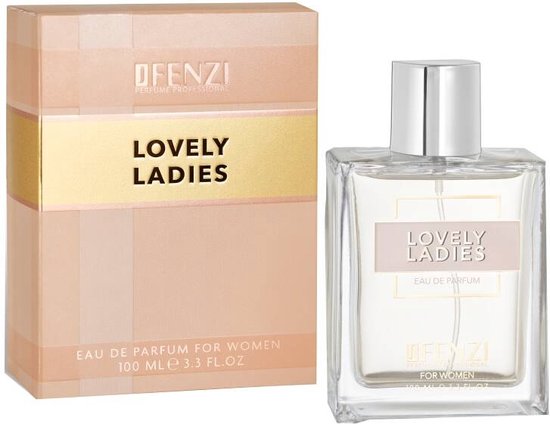 Jfenzi - Lovely ladies - Eau de parfum 100ml Women