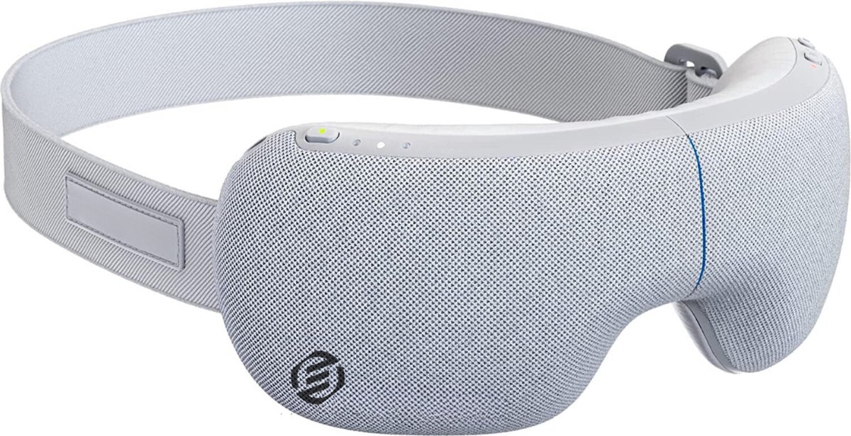 Equivera Slaapmasker Bluetooth - Slaap Koptelefoon - Hoofdband met Speakers - Mannen en Vrouwen - Slaapmasker met Speakers - 100% Verduisterend - Incl. White Noise en Binaural Beats