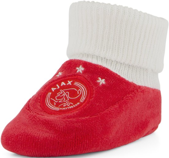 Ajax Babyslofjes - Baby - Rood