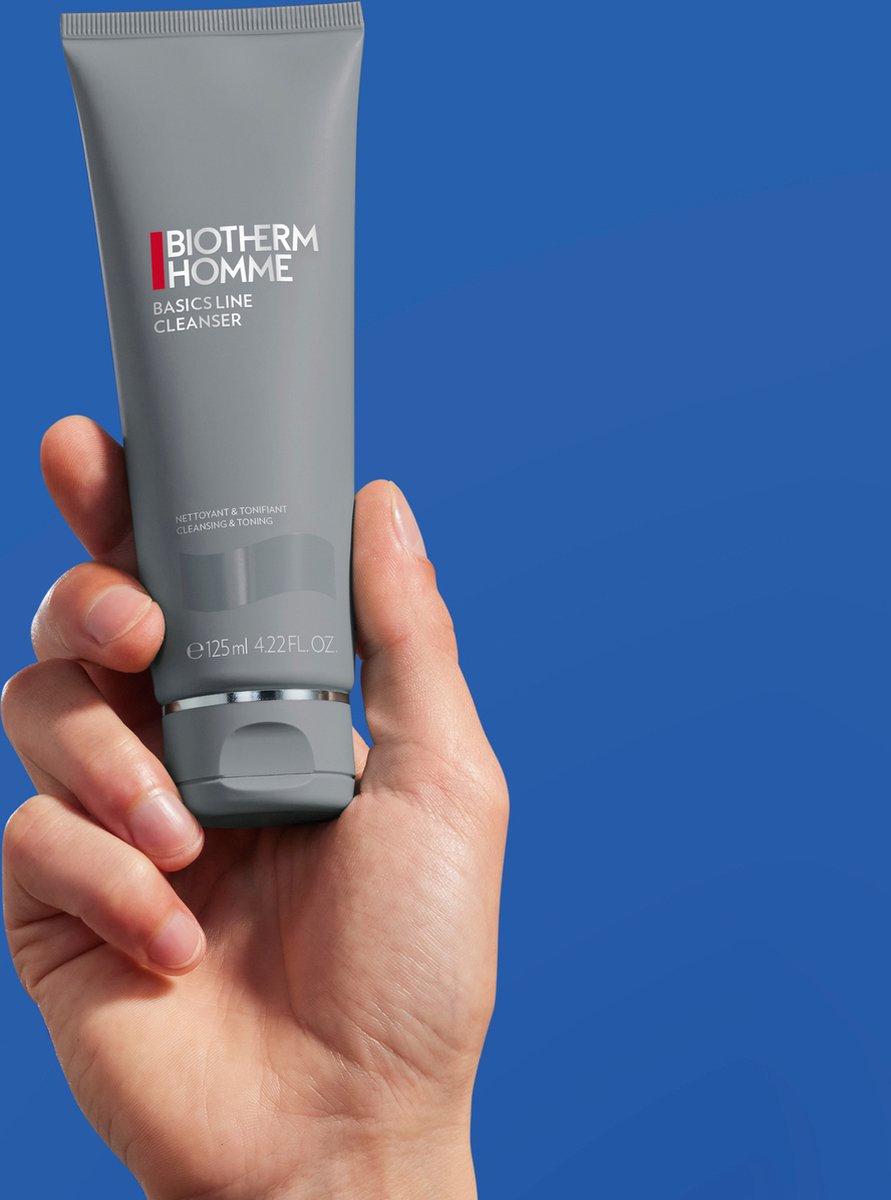 Biotherm Homme Basics - Exfoliërende Gezichtsreiniger thumbnail 3