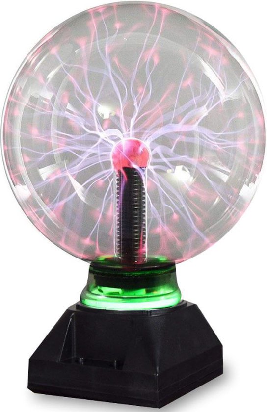 Foto: Plasmabol plasma effectlamp 20 cm interactief en fascinerend