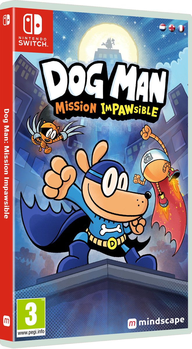 Dog Man: Mission Impawsible - Nintendo Switch thumbnail 2