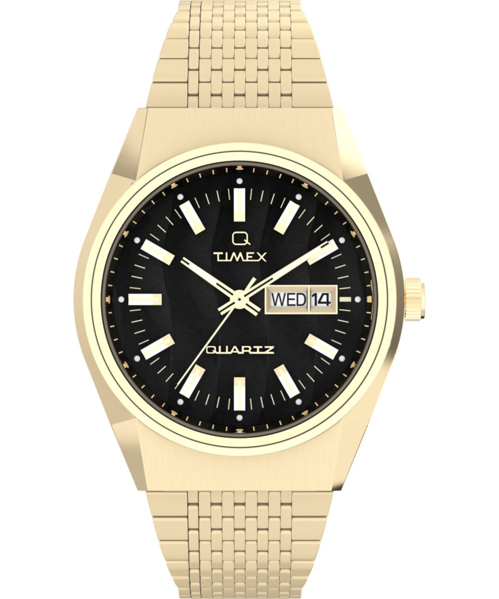 Timex Falcon Eye TW2W62500 Horloge - Staal - Goudkleurig - Ø 38 mm