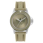 Adidas Originals Expression One AOFH24509 Horloge - Siliconen - Groen - Ø 44 mm