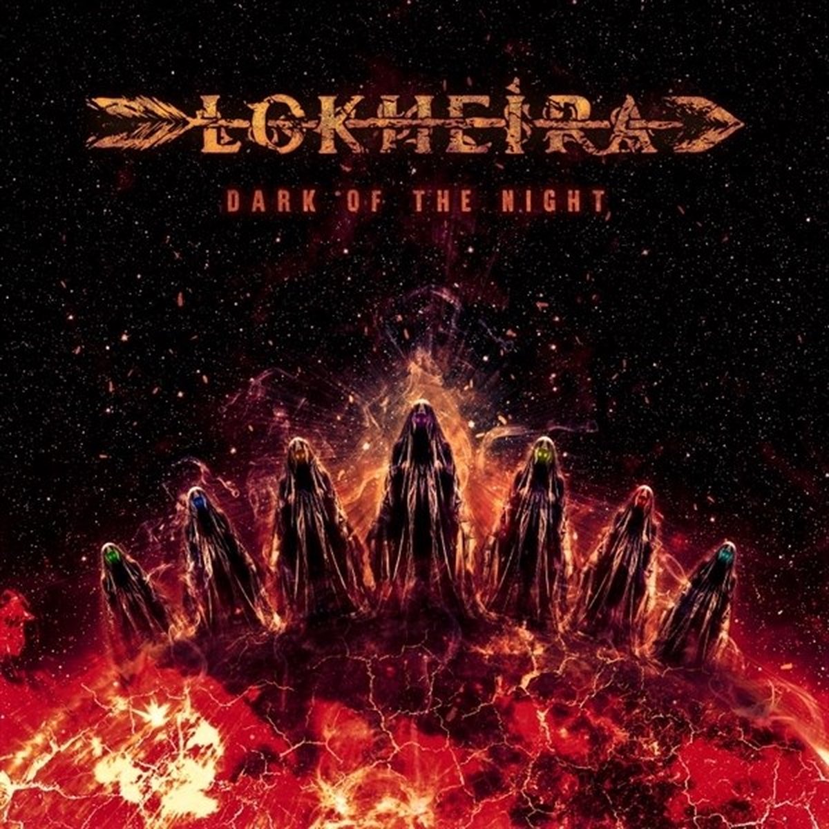 Lokheira - Dark Of The Night (CD)