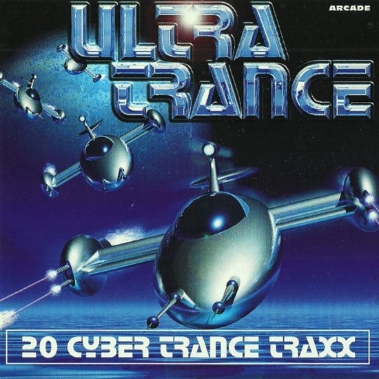 Ultra Trance (20 Cyber Trance Traxx) - Noorwegen Import CD