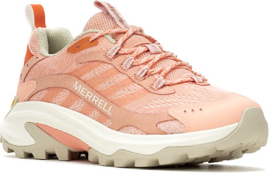 Merrell; Moab Speed Dames Wandelschoenen, Peach, Maat 40 bol