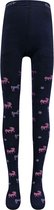 Ewers Maillot Kindermaat - Donkerblauw - Eenhoorns en Sterren - Roze/Lilapaars-98/104