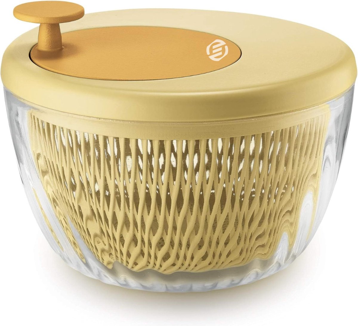 Equivera Slazwierder- Salad spinner - Slacentrifuge - Saladspinner - Sla Centrifuge - Saladecentrifuge - Sladroger - Must Have Voor In De Keuken