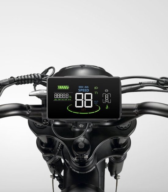 Display H6C - V20 PRO 3.0 - - Elektrische Fatbike - E-Bike - H6C LCD - Full Color
