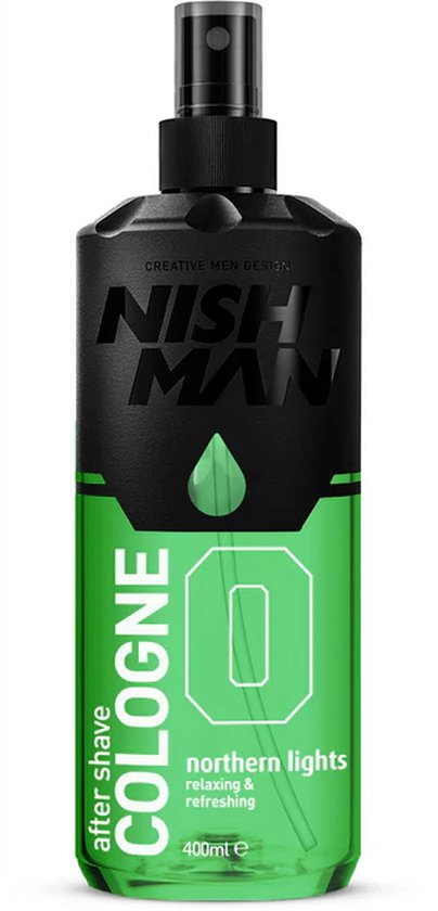 Nishman Aftershave Cologne 0 Northern Lights