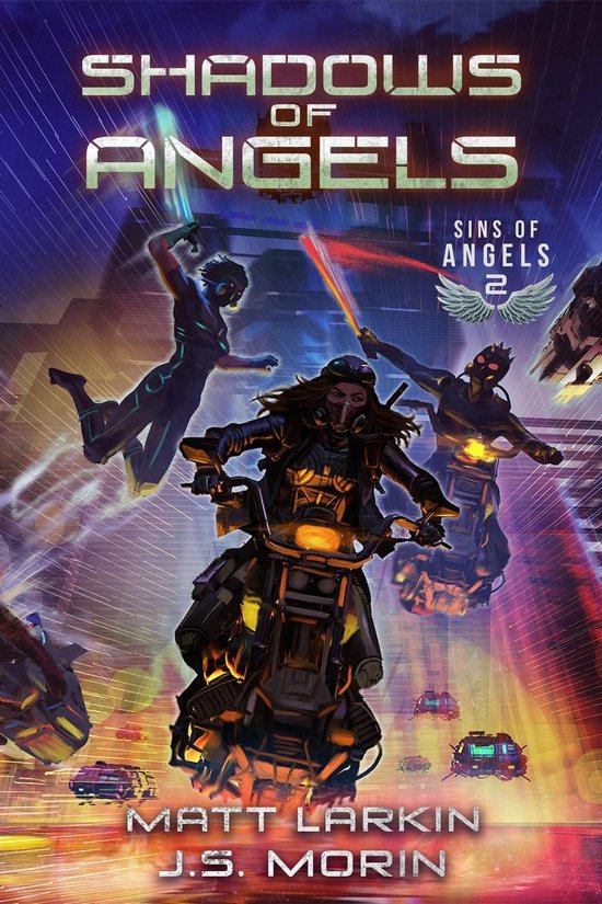 Sins of Angels 2 - Shadows of Angels - cover