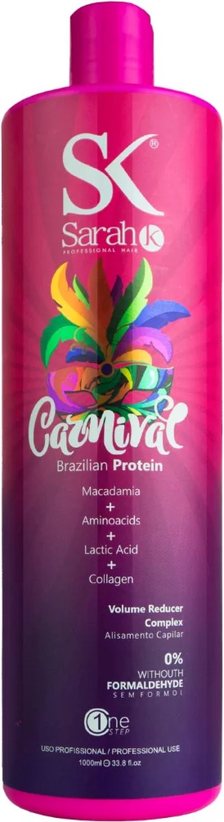 SARAH K CARNIVAL BRAZILIAN PROTEIN 500 ML