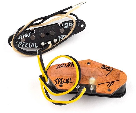Lollar Special T Single coil pickups, hals en brug, chroom (2 x)