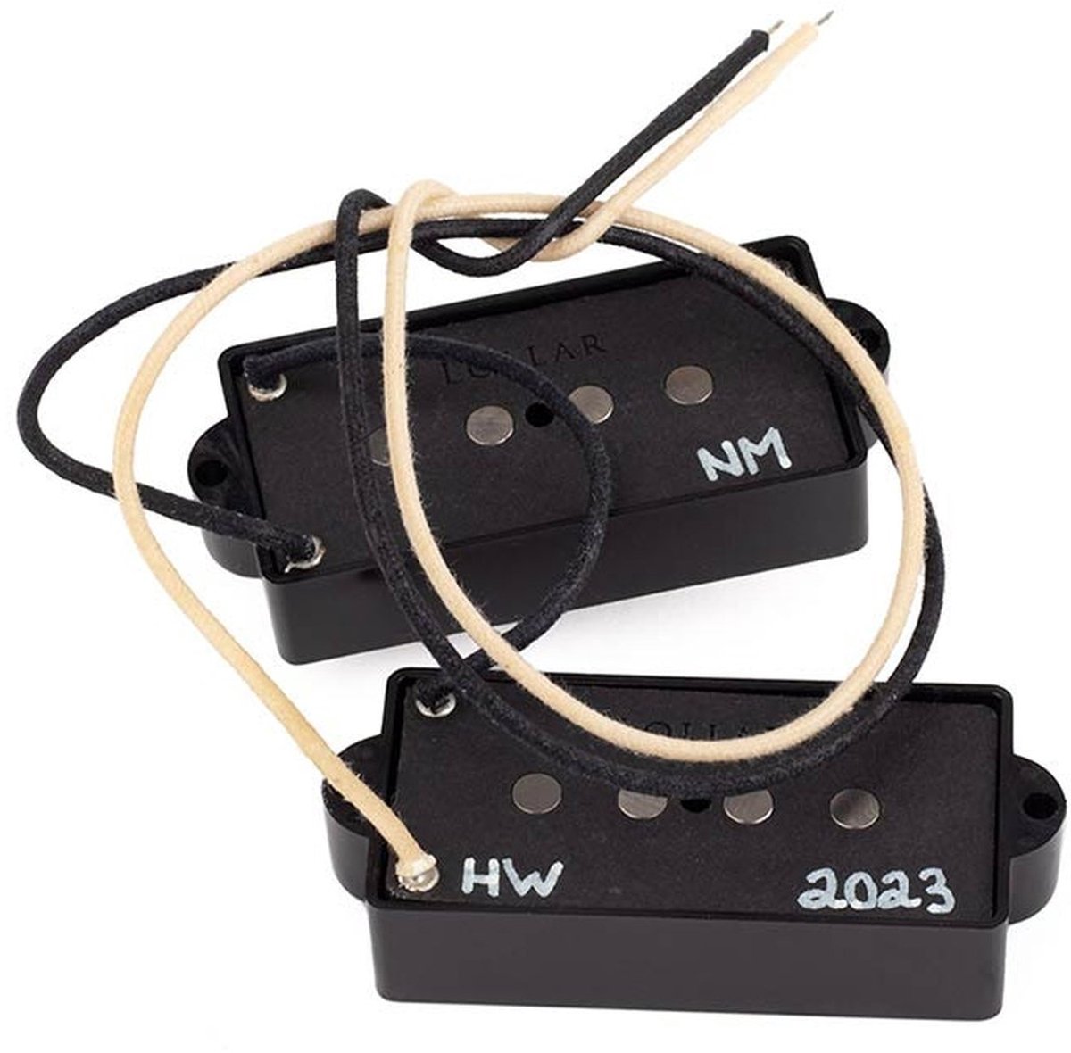 Lollar PB Pickup 'Split Coil High Wind' Zwart