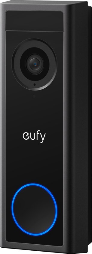 Eufy C30 Slimme Video Deurbel Zwart