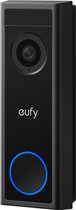 eufy C30 2K Draadloze Video Deurbel 2K FHD - Accu Zwart